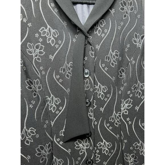 RRAREN Womens Blazer Formal Special Event Church Workwear Elegant Classy Size 42 - Picture 4 of 9